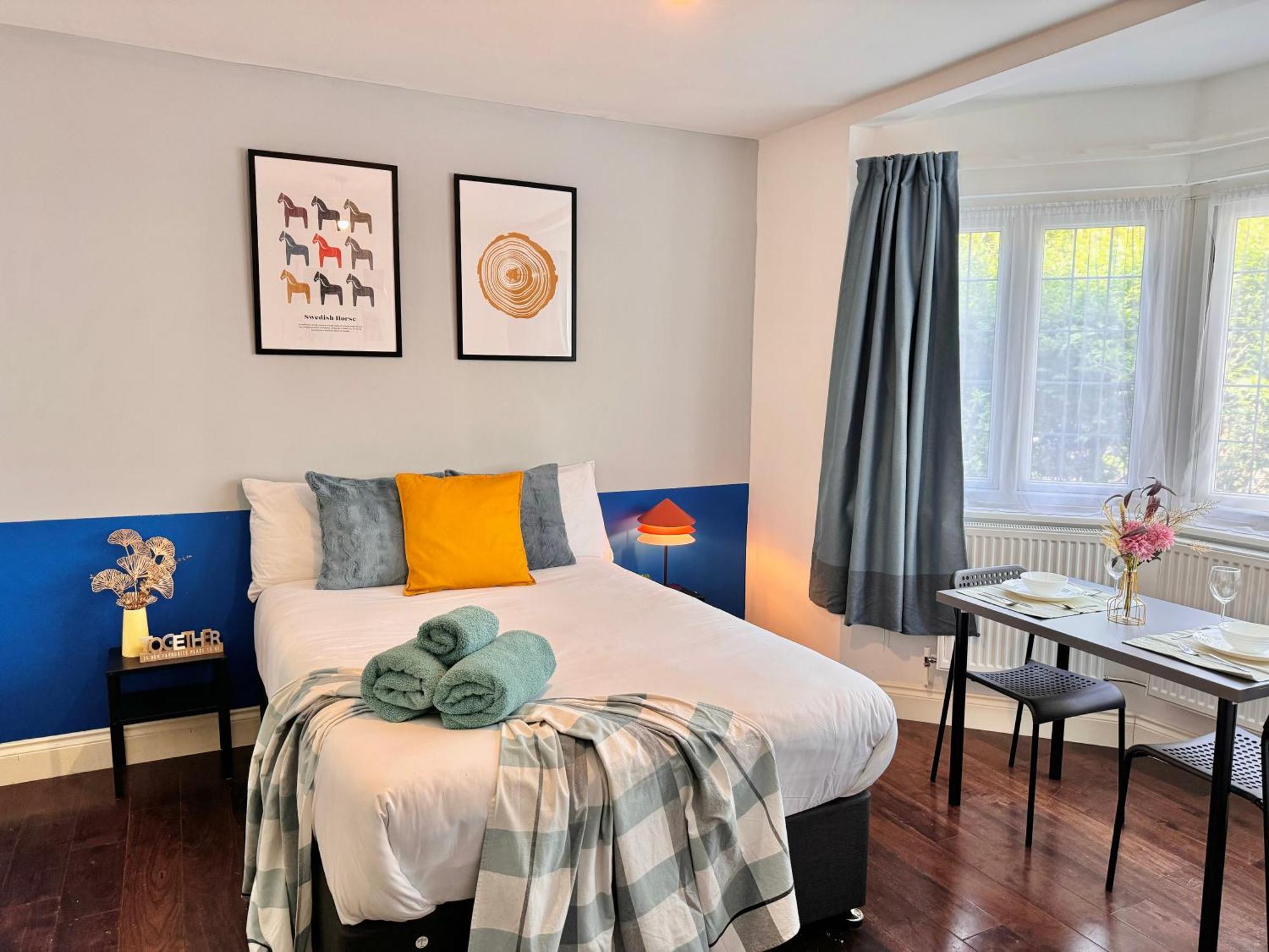 Apartamento Lovely 30min To