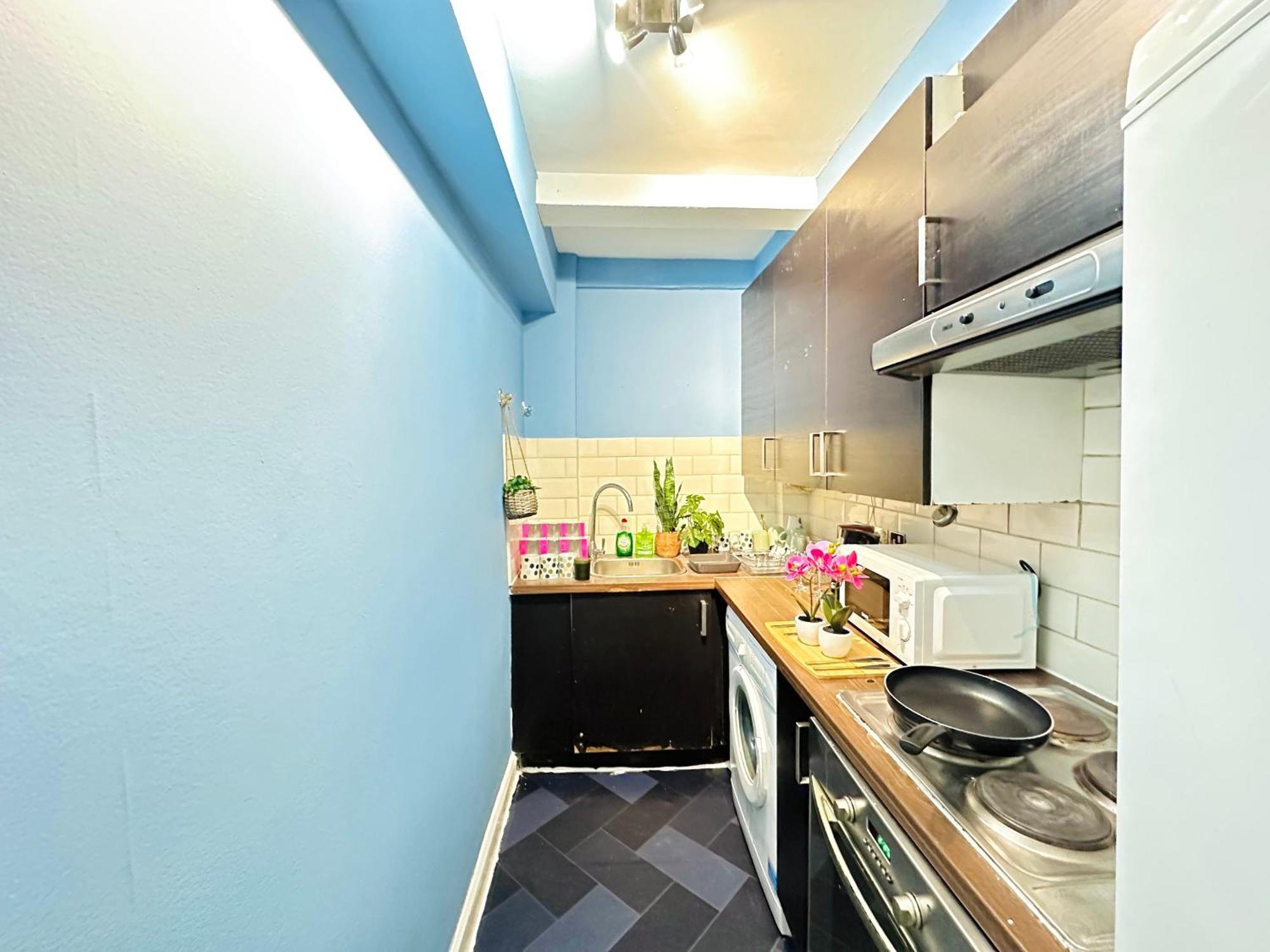 Apartamento Hyde Park Comfortable Two Bedroom Londres