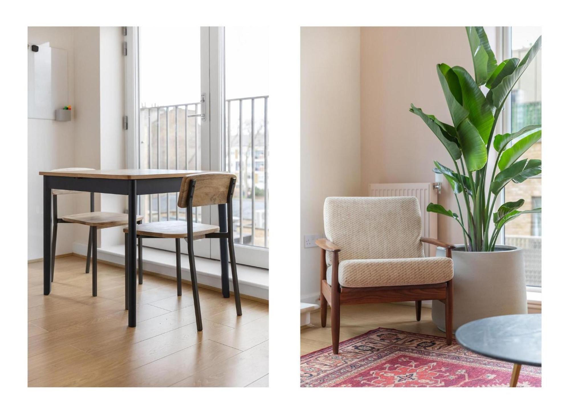 Designer 2bed 3bath Duplex - 20mins2central London! Apartment London