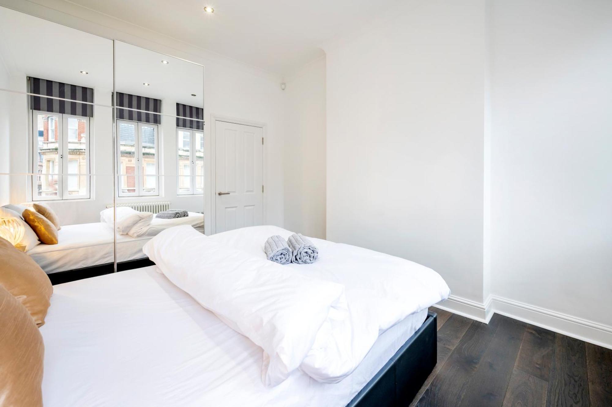 Appartement High End Two Bedroom Apartment, Covent Garden Londen