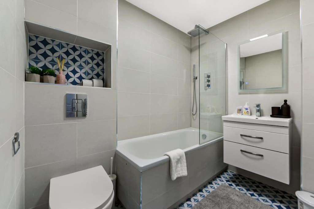Cozy Battersea Sleep 5 Easy Access To Appartement Londen
