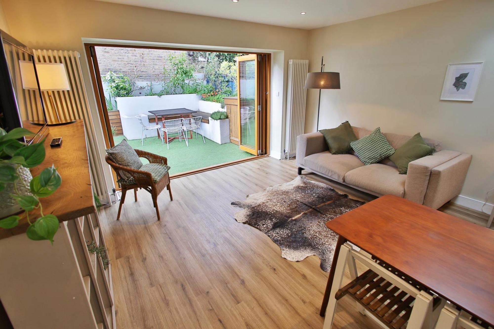 Apartamento Peaceful Garden On Road *