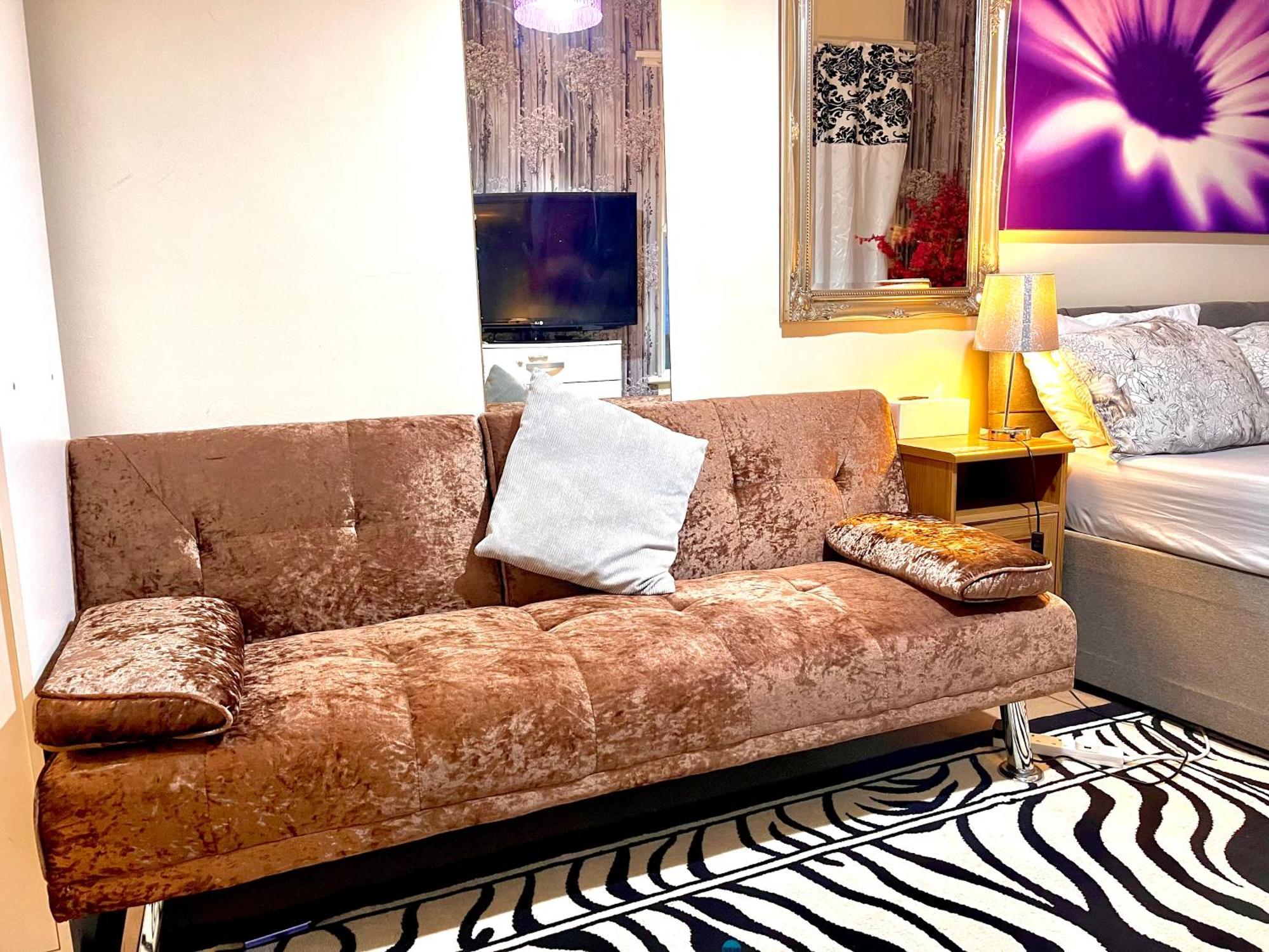 Comfy Double Bedroom With A Private Toilet Accommodatie bij particulieren Londen