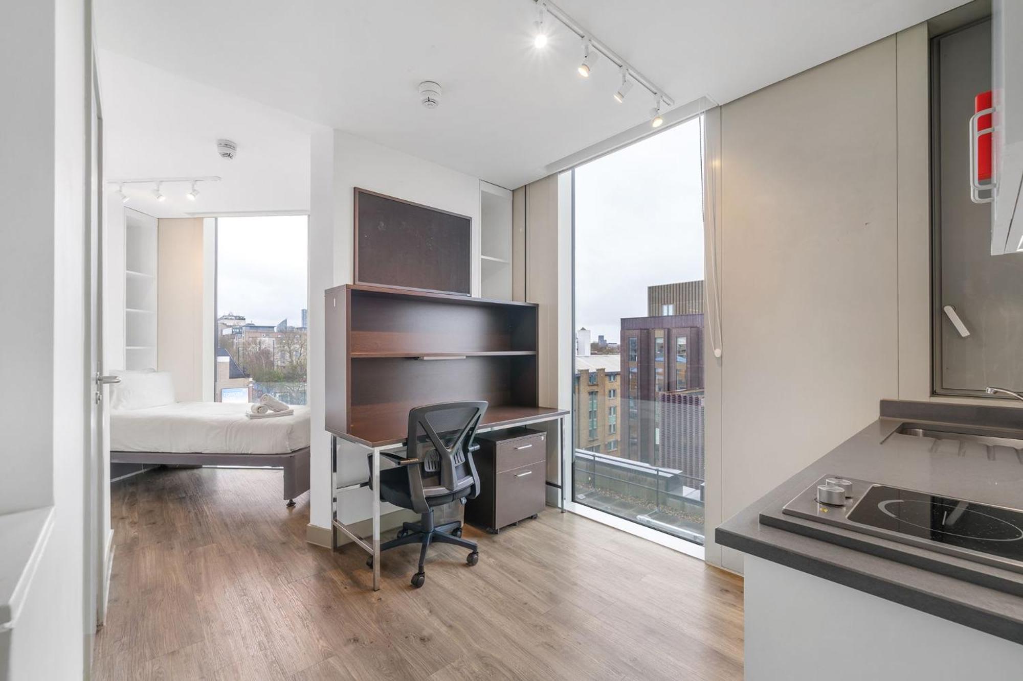 Apartamento Studios, And Private Bedrooms With Shared Kitchen At Chapter Kings Cross In *