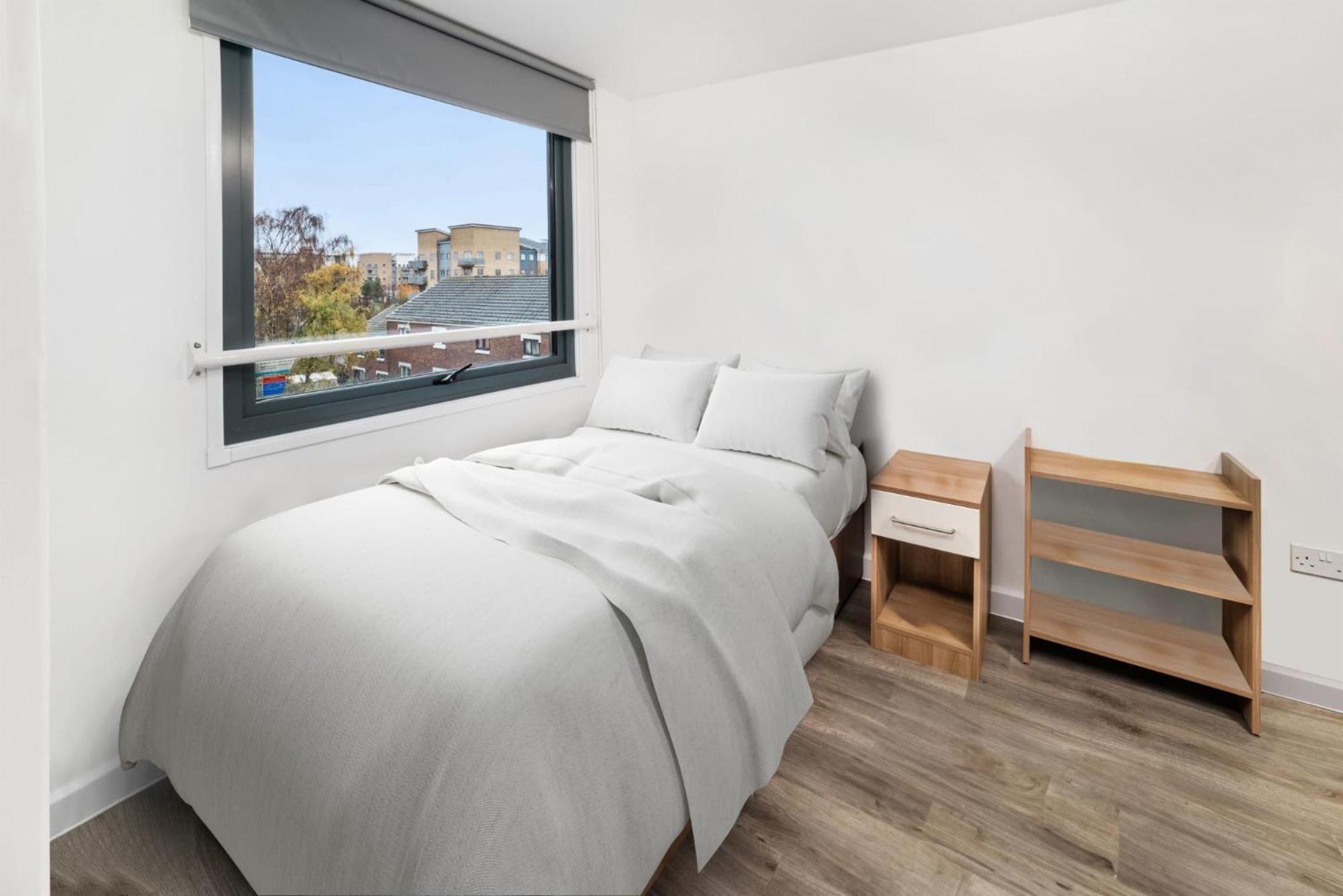 Appartement Modern And Private Bedrooms With Shared Kitchen At Chapter Islington In For Students Only Londen