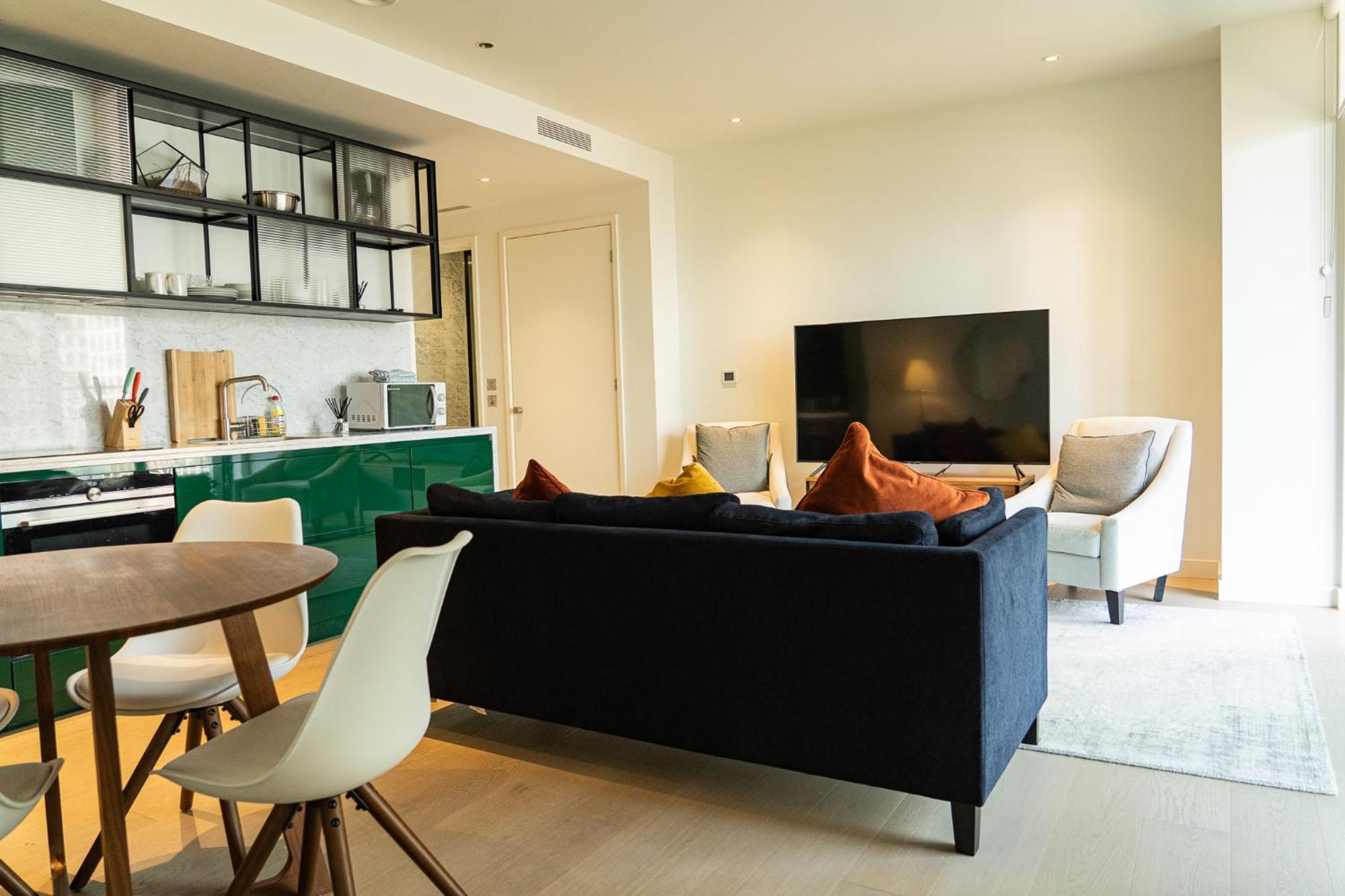 Apartment Luxury Balcony Apartment, Canary Wharf