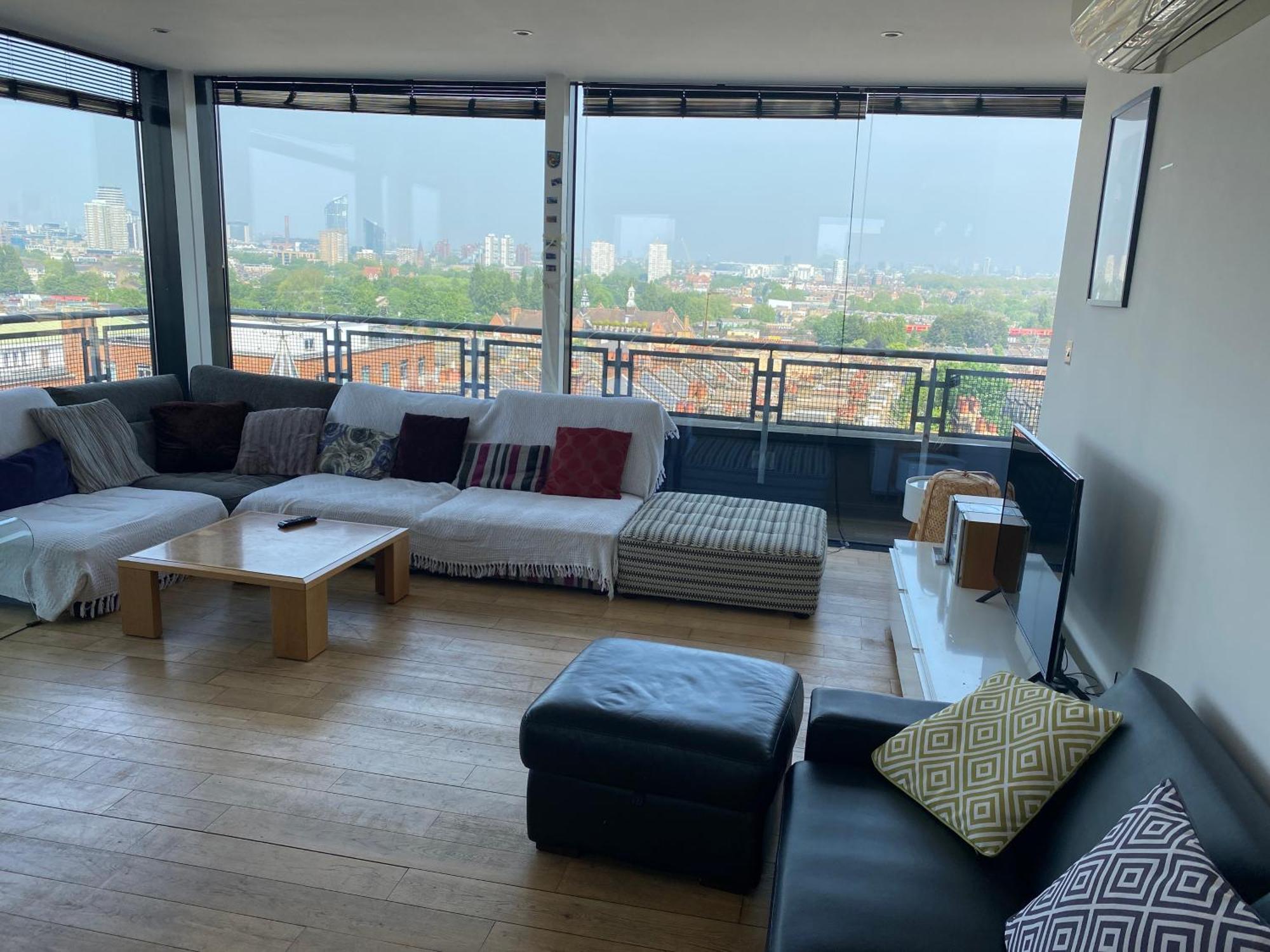 Penthouse In Battersea Amazing Views Of Apartamento *