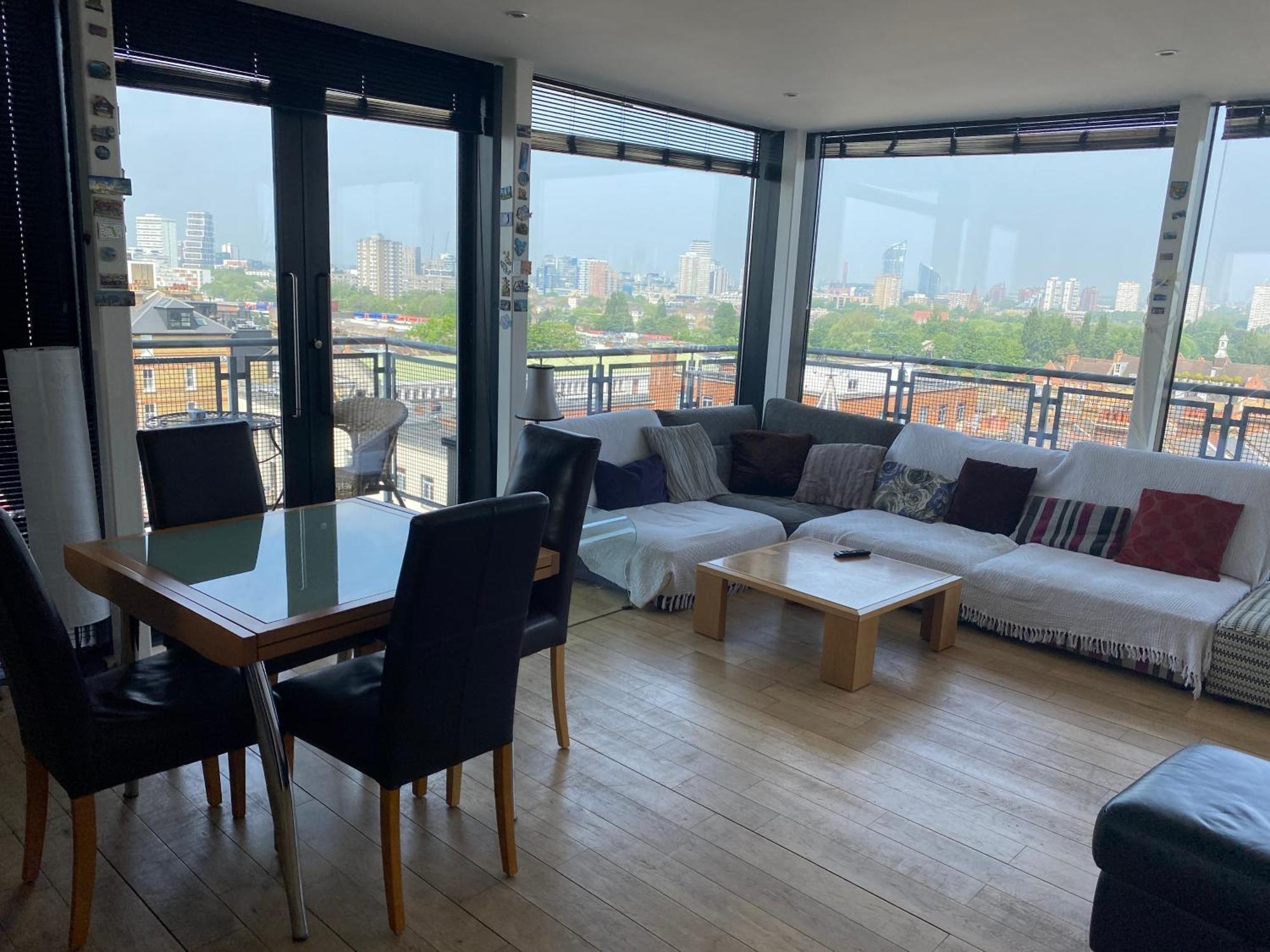 Penthouse In Battersea Amazing Views Of Londres
