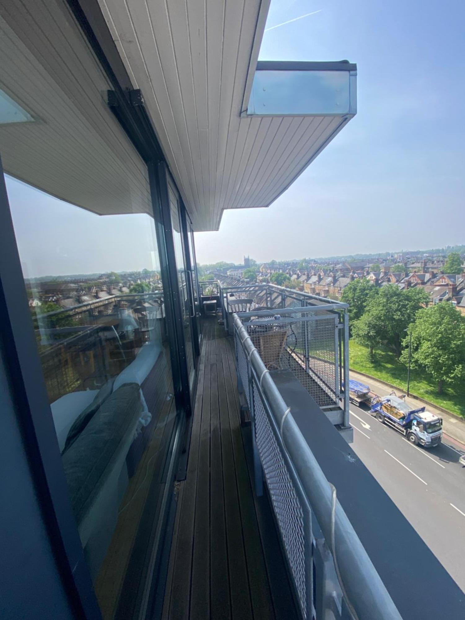 Penthouse In Battersea Amazing Views Of Apartamento *