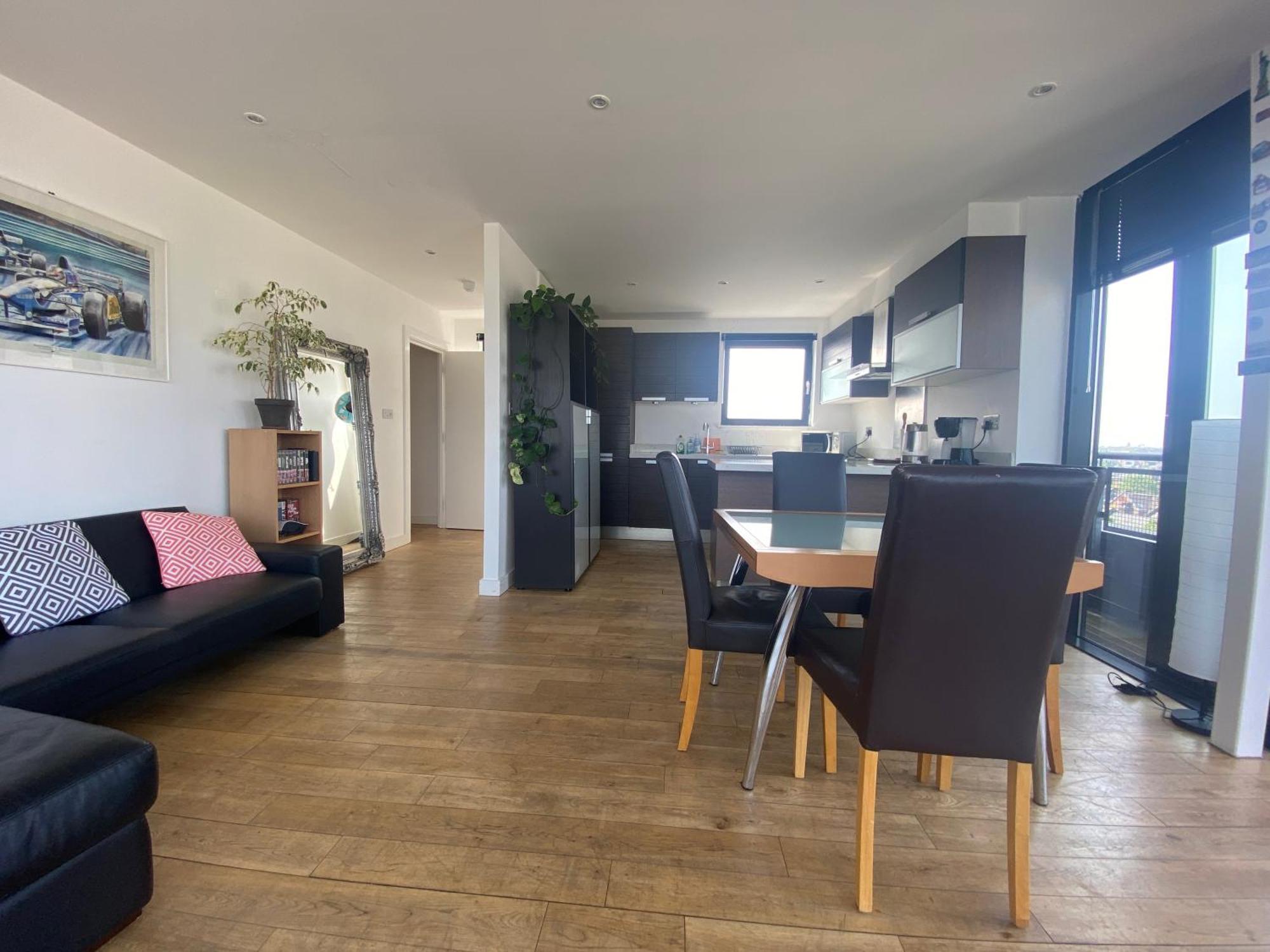 Penthouse In Battersea Amazing Views Of Londres