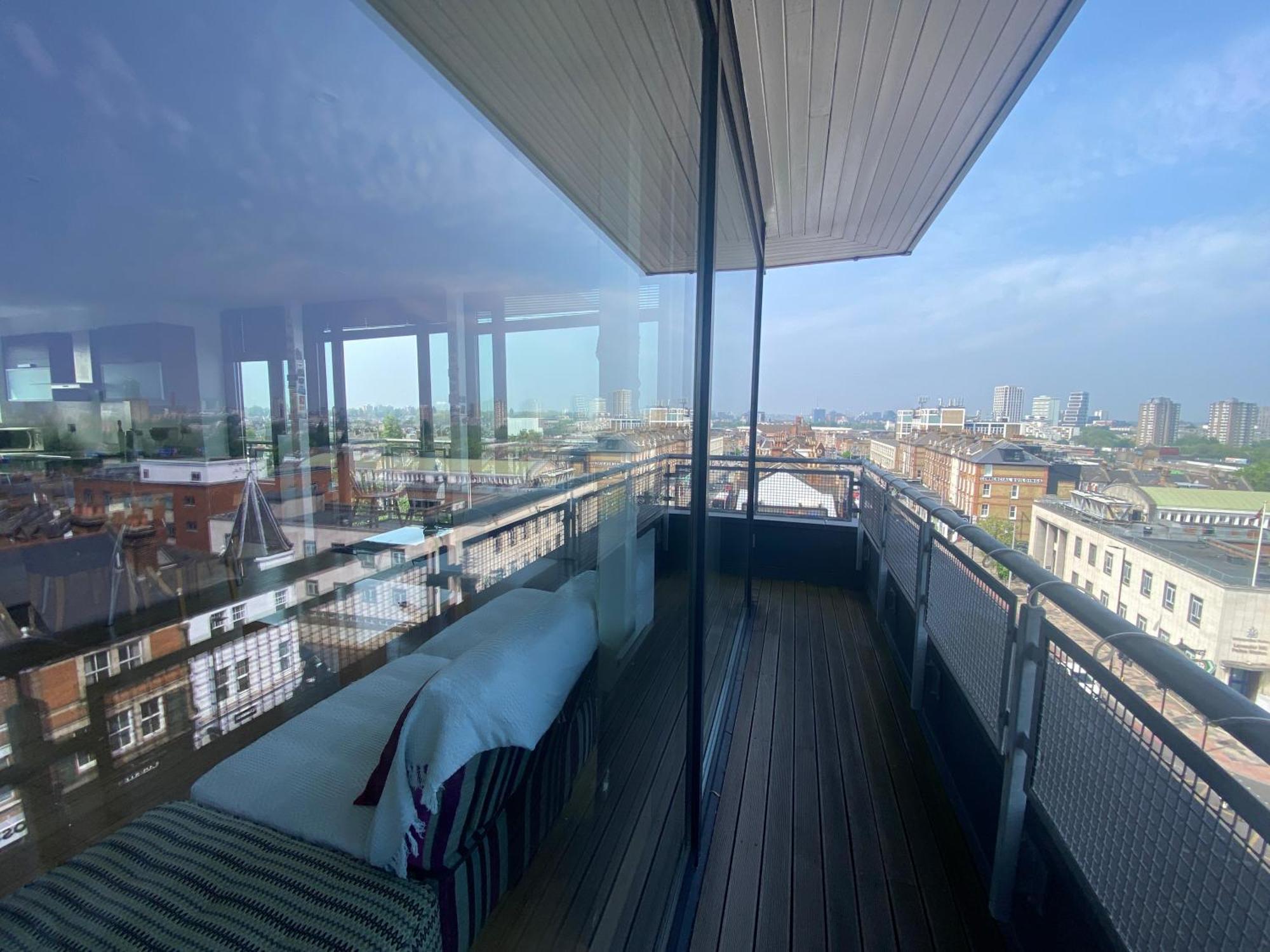 Penthouse In Battersea Amazing Views Of Apartamento *