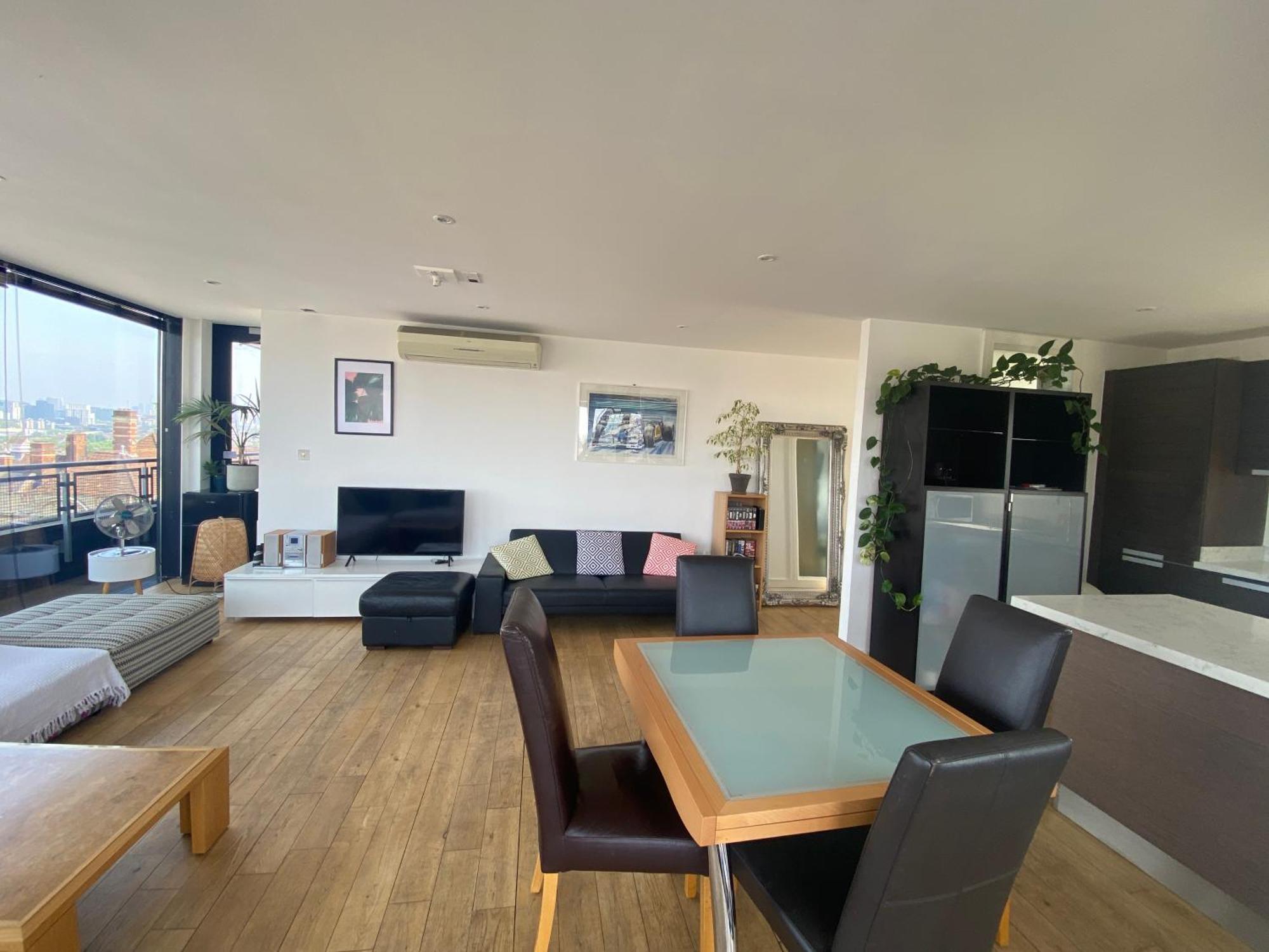 Penthouse In Battersea Amazing Views Of Londres