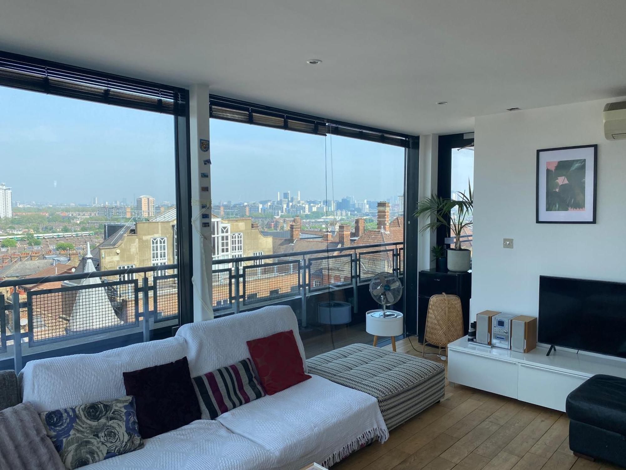 Apartamento Penthouse In Battersea Amazing Views Of
