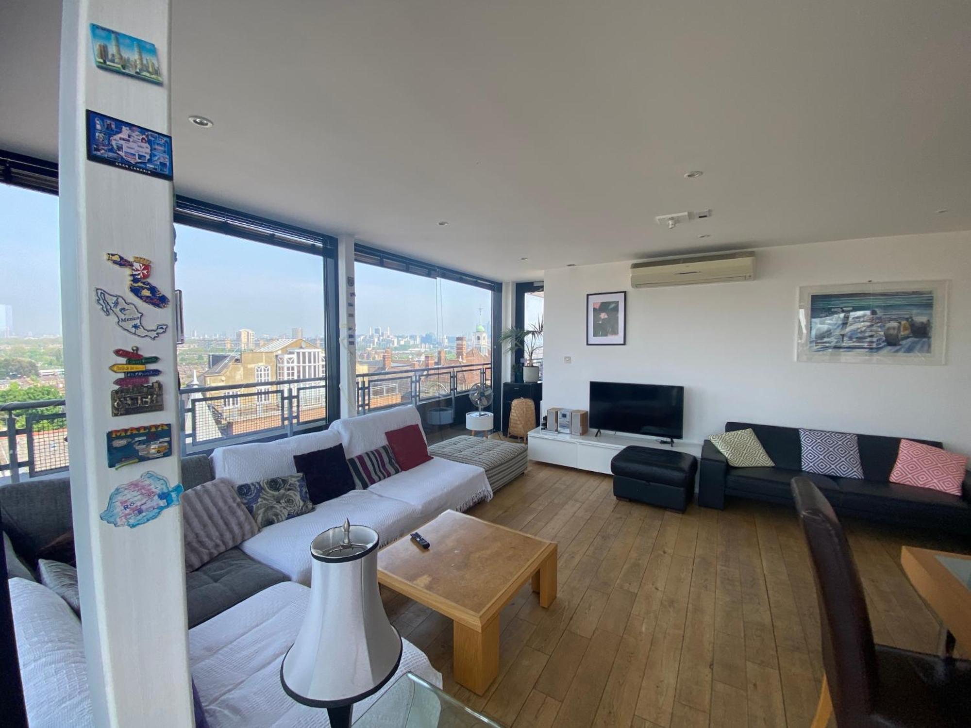 Apartamento Penthouse In Battersea Amazing Views Of Londres