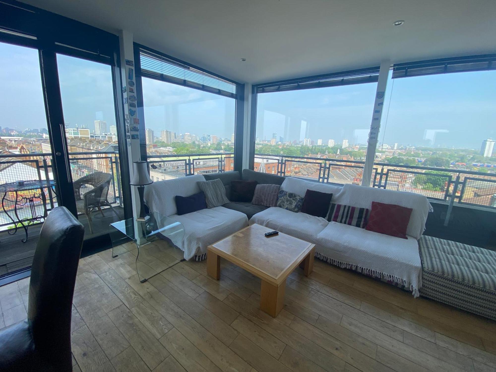 Apartamento Penthouse In Battersea Amazing Views Of