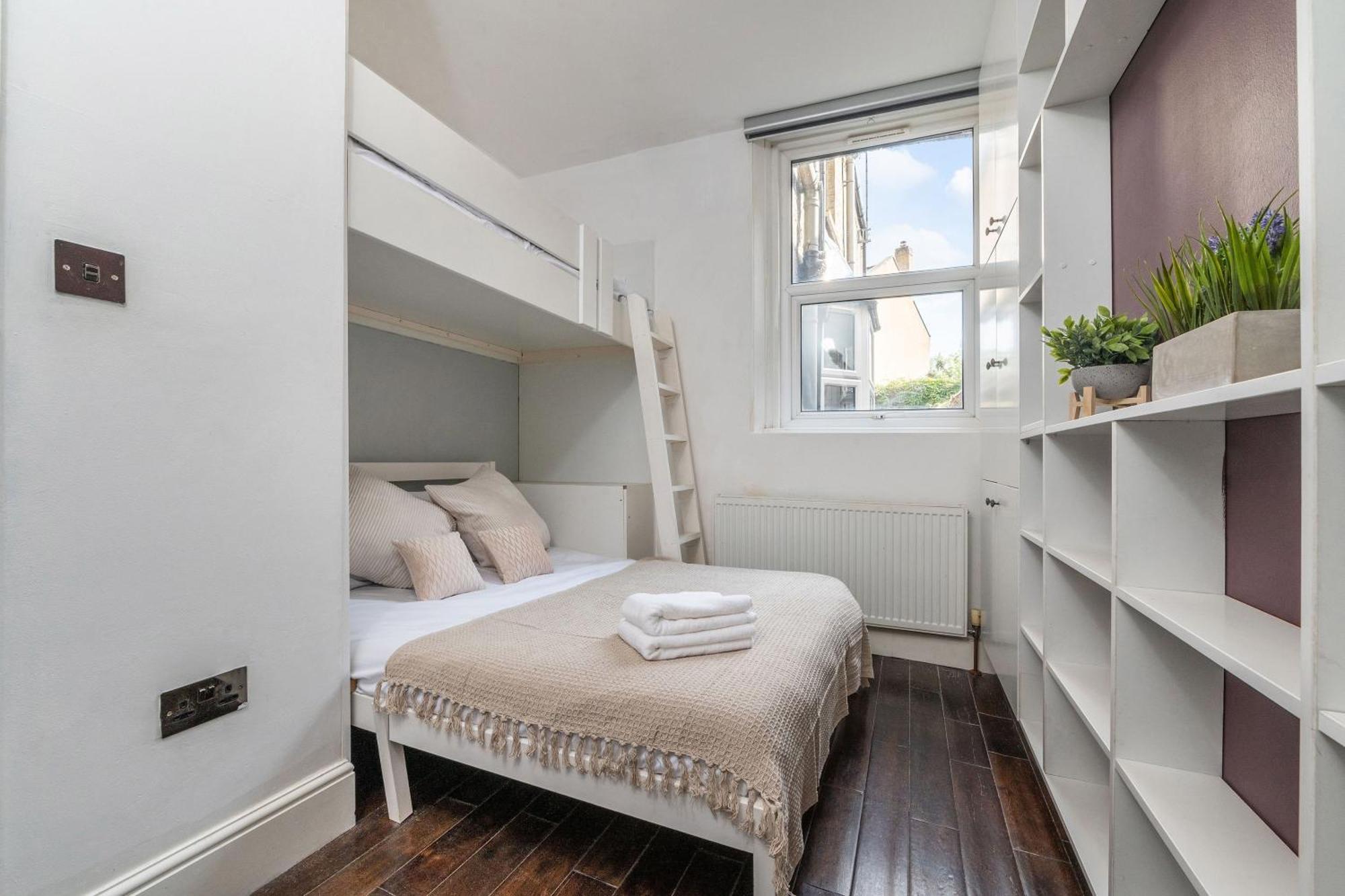 Stylish By Eye With A Small Garden Apartment
