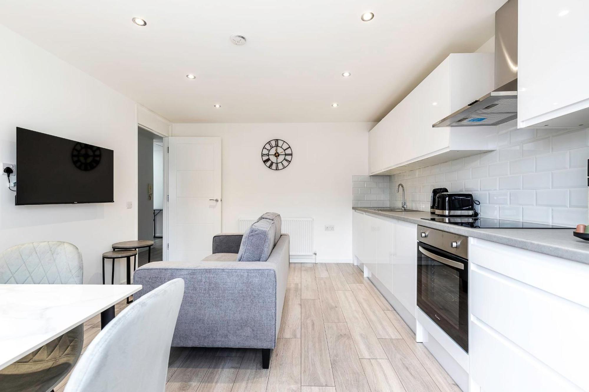 Apartment Finsbury Park Retreat Modern Comfort *