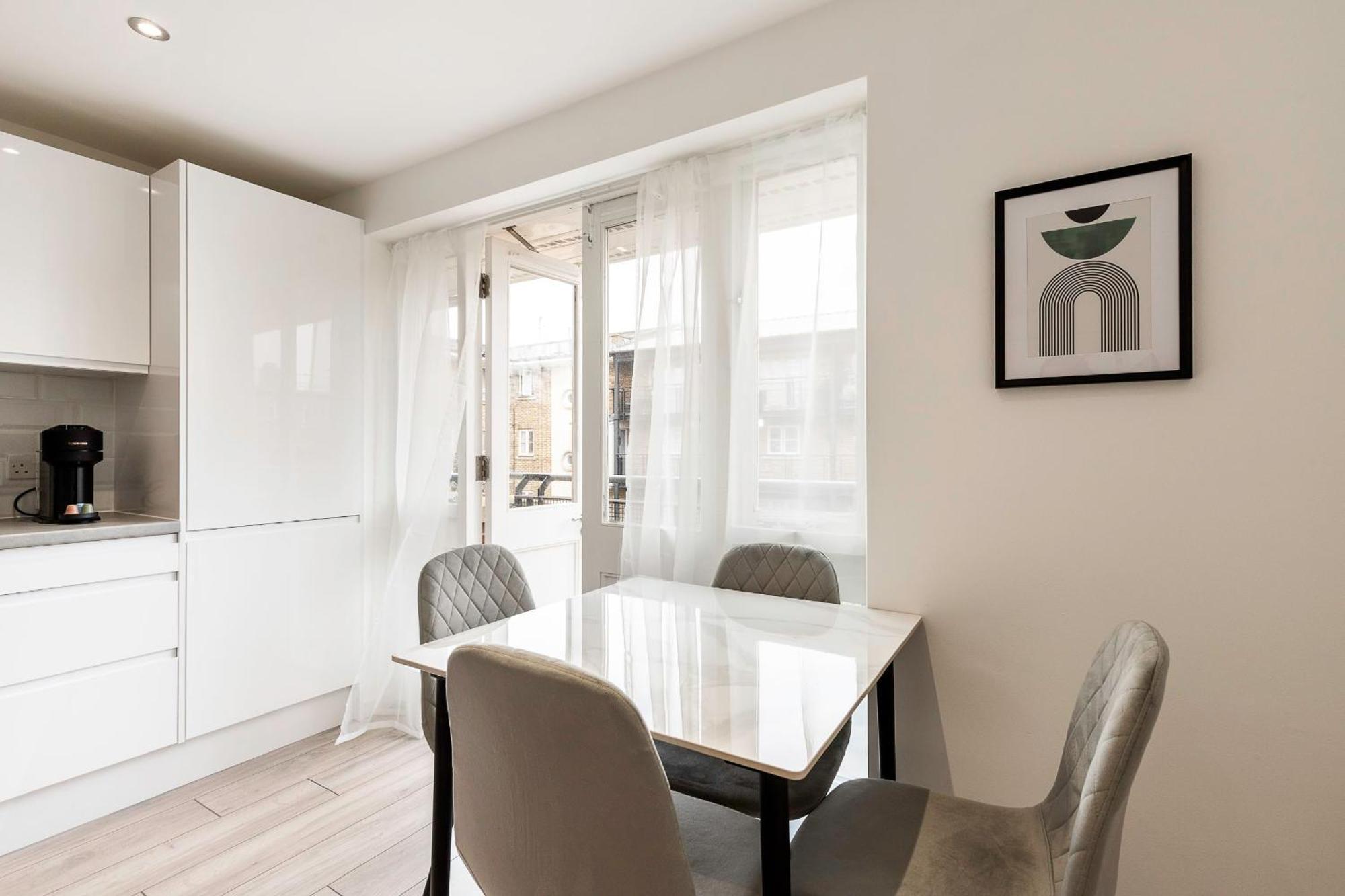 Apartment Finsbury Park Retreat Modern Comfort *