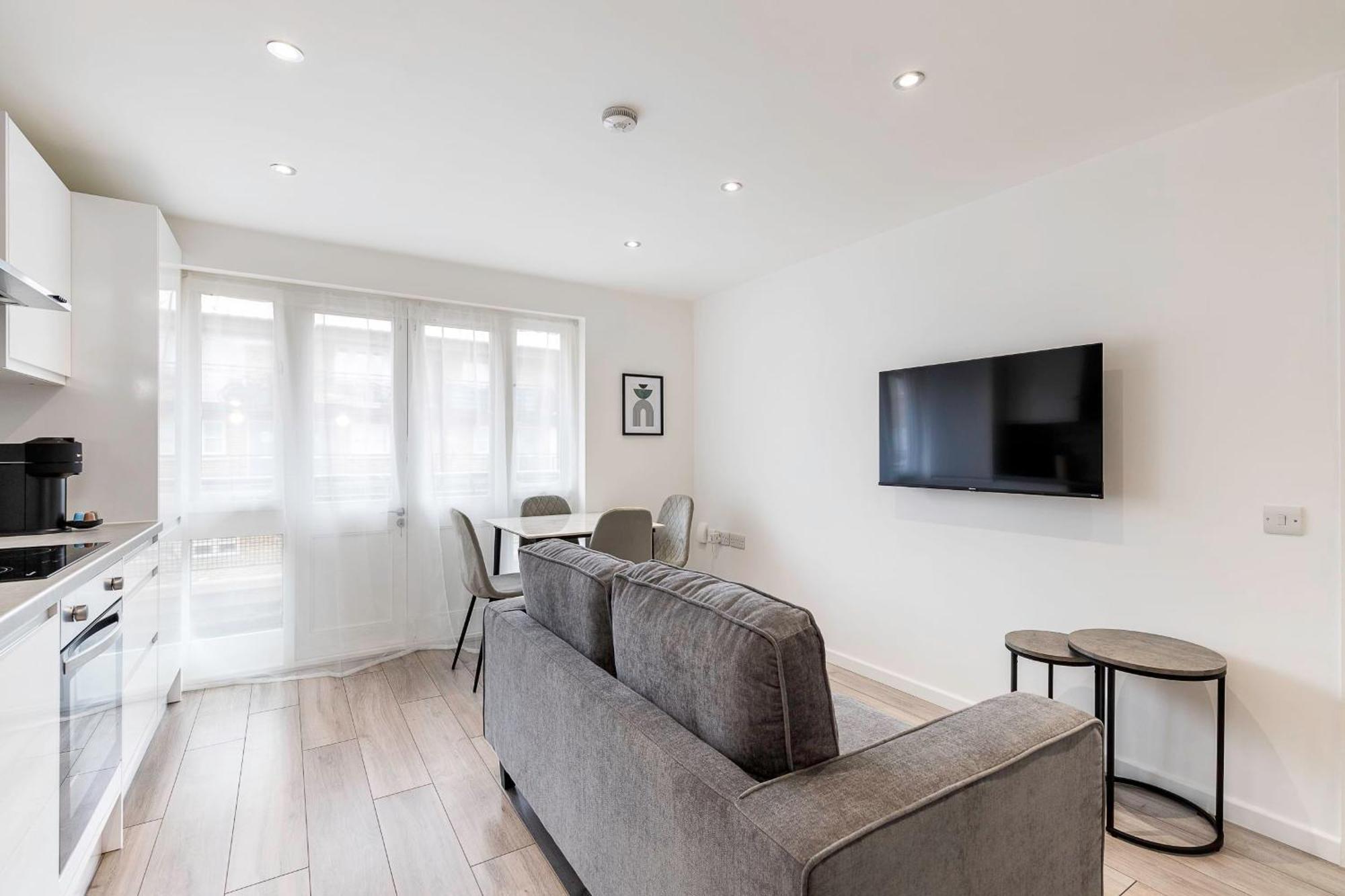 Apartment Finsbury Park Retreat Modern Comfort *