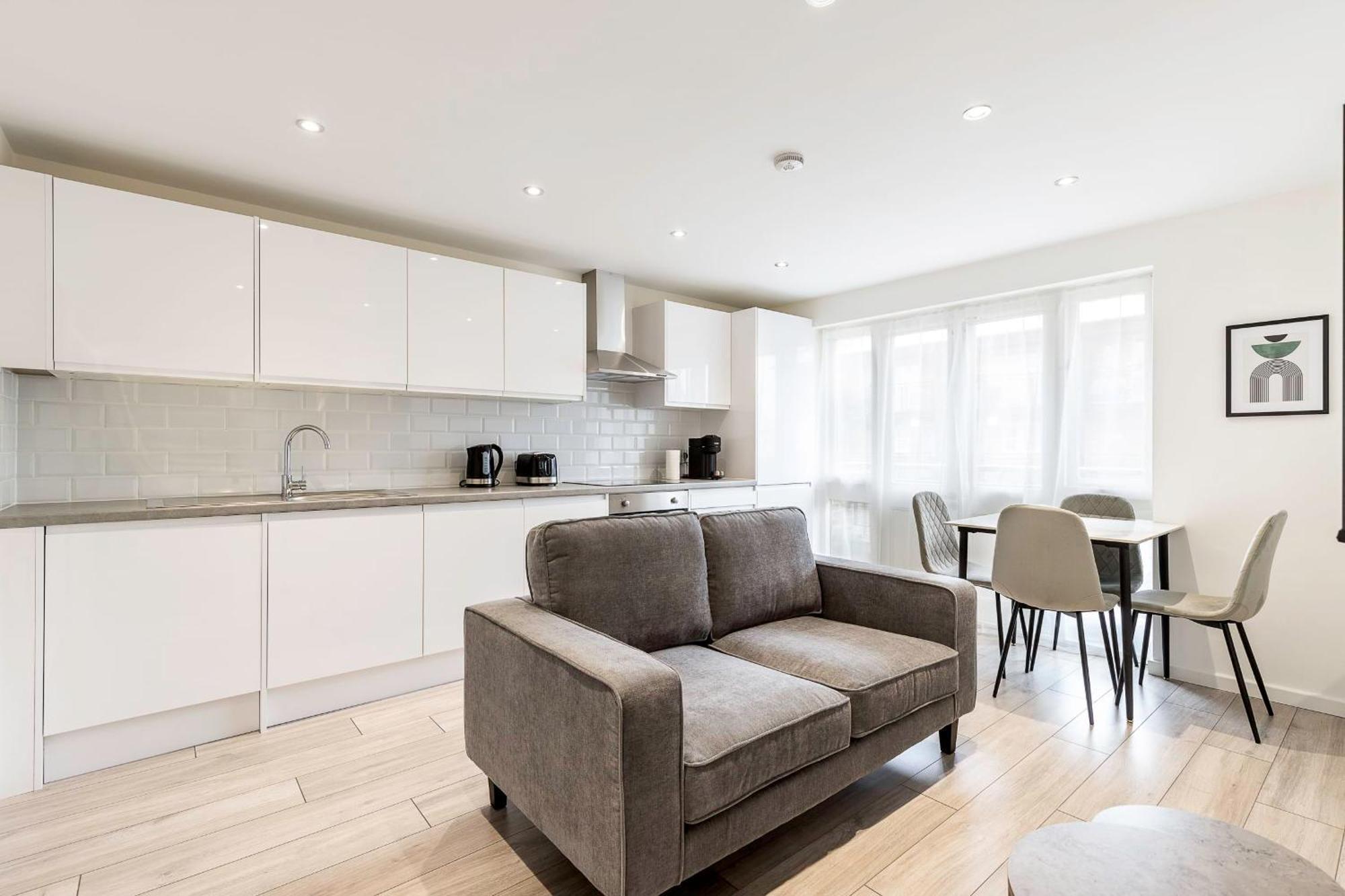 Finsbury Park Retreat Modern Comfort Apartment London