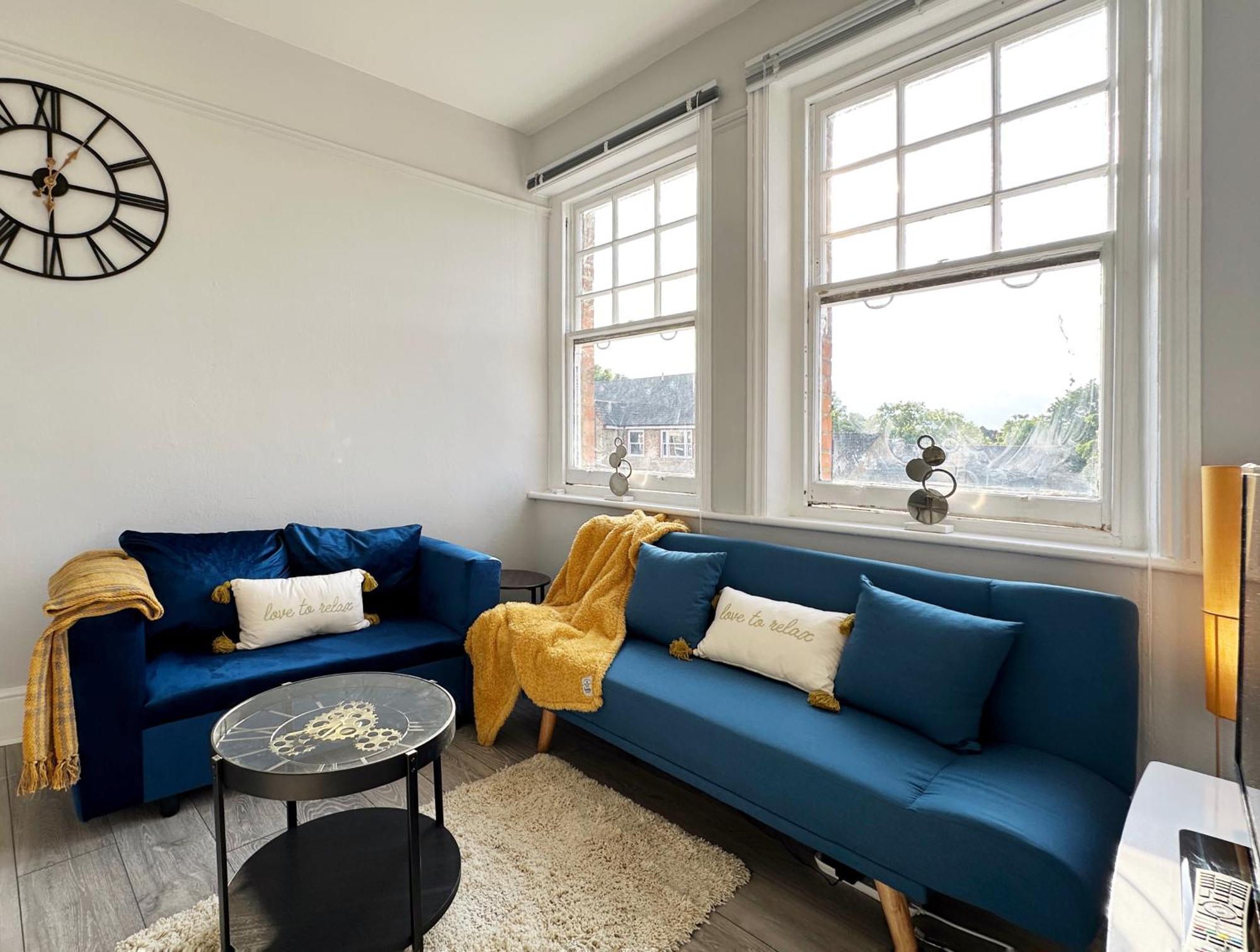 Maya's Place In Finsbury Park Appartement Londen