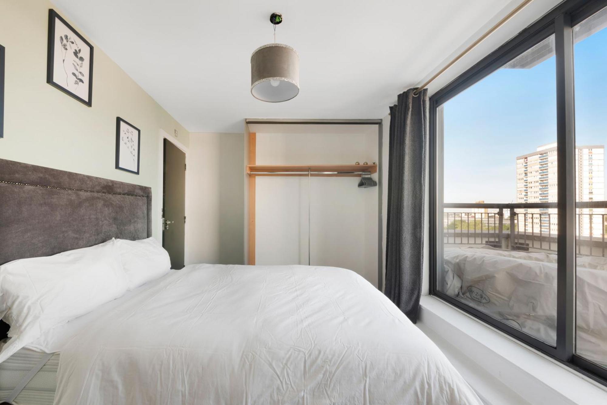 Appartement Penthouse W/ Hot Tub Near Stratford, Westfield Londen