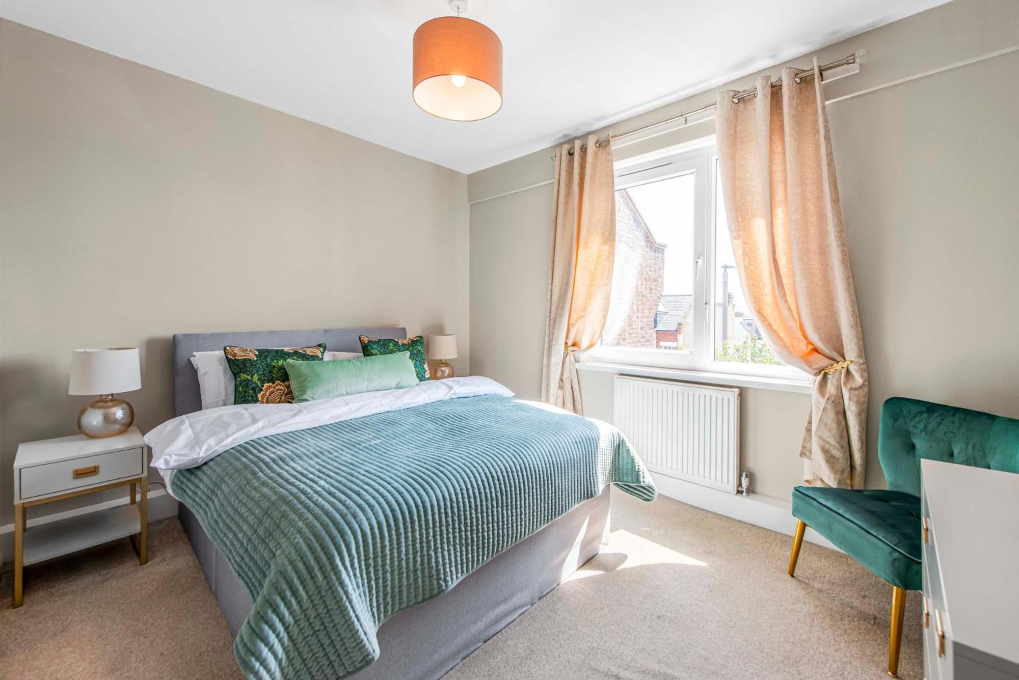 Match Point Flat: 2-bed Flat By Wimbledon Tennis Club Appartement *