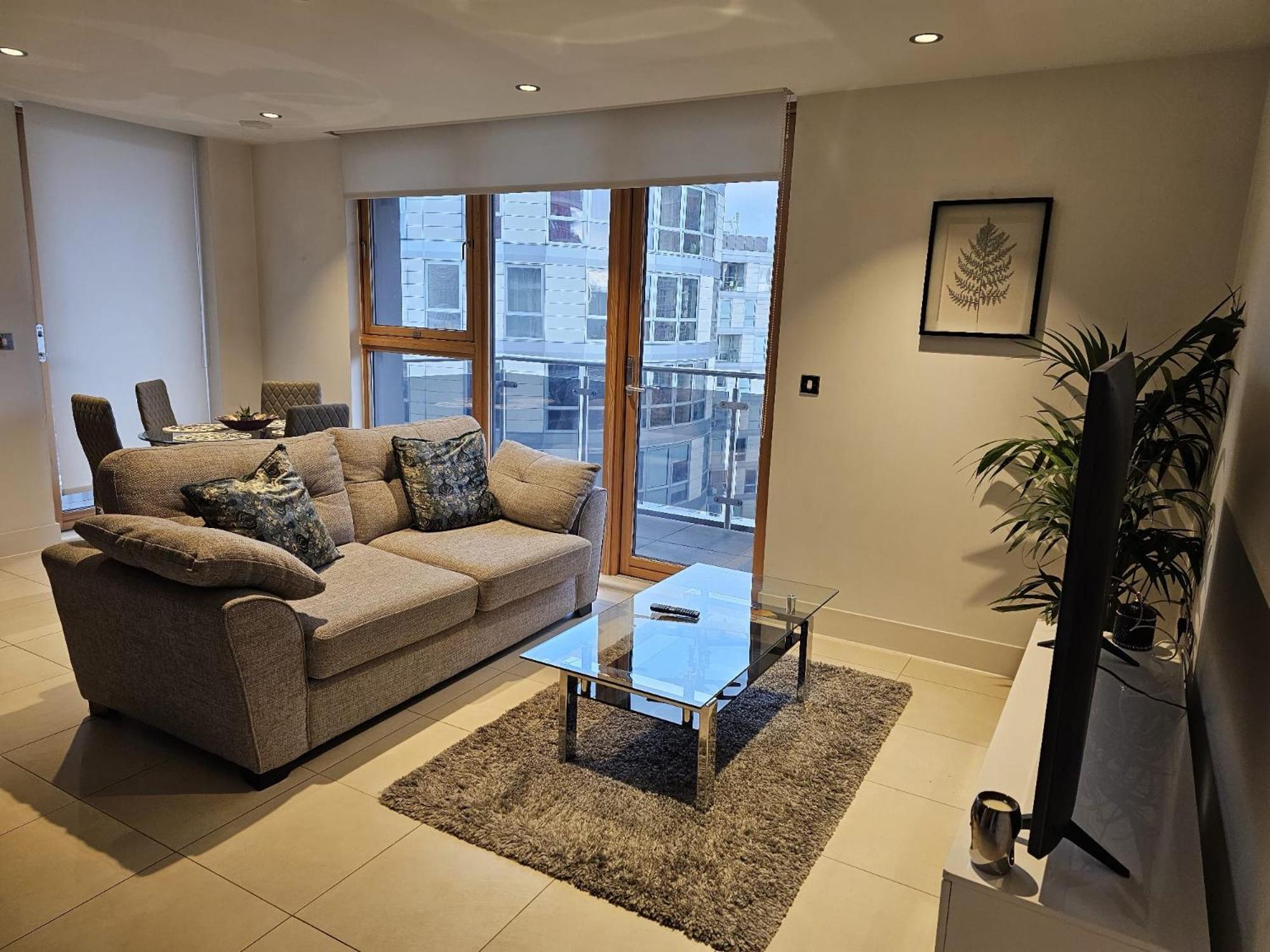 Luxury In Canary Wharf Apartment *