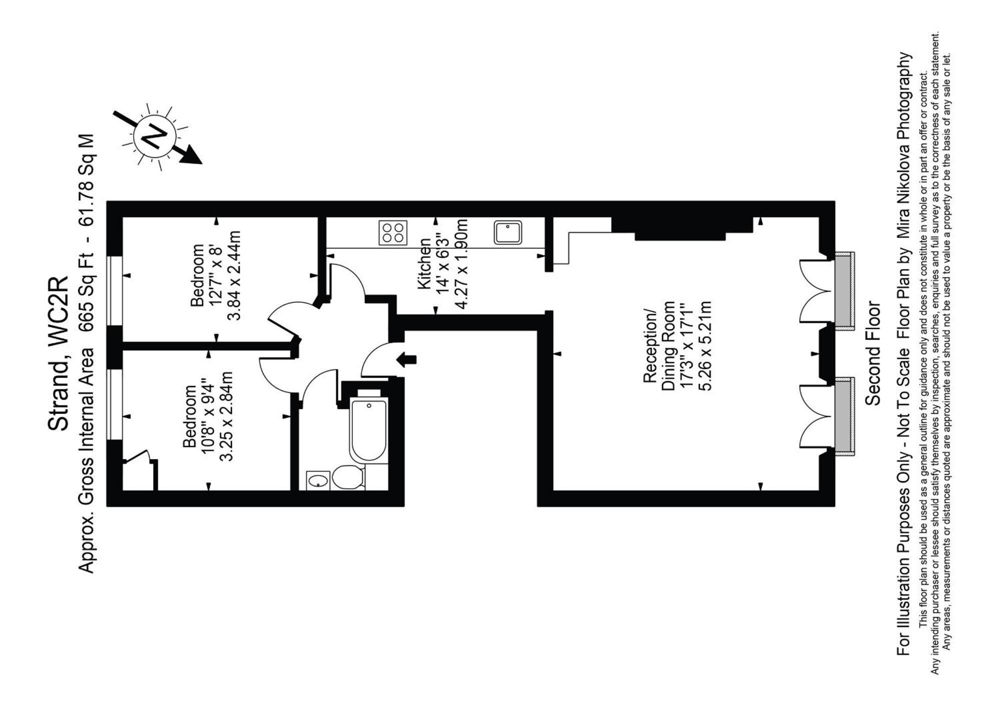 Covent Garden Superior Two Bedroom Aparment On London