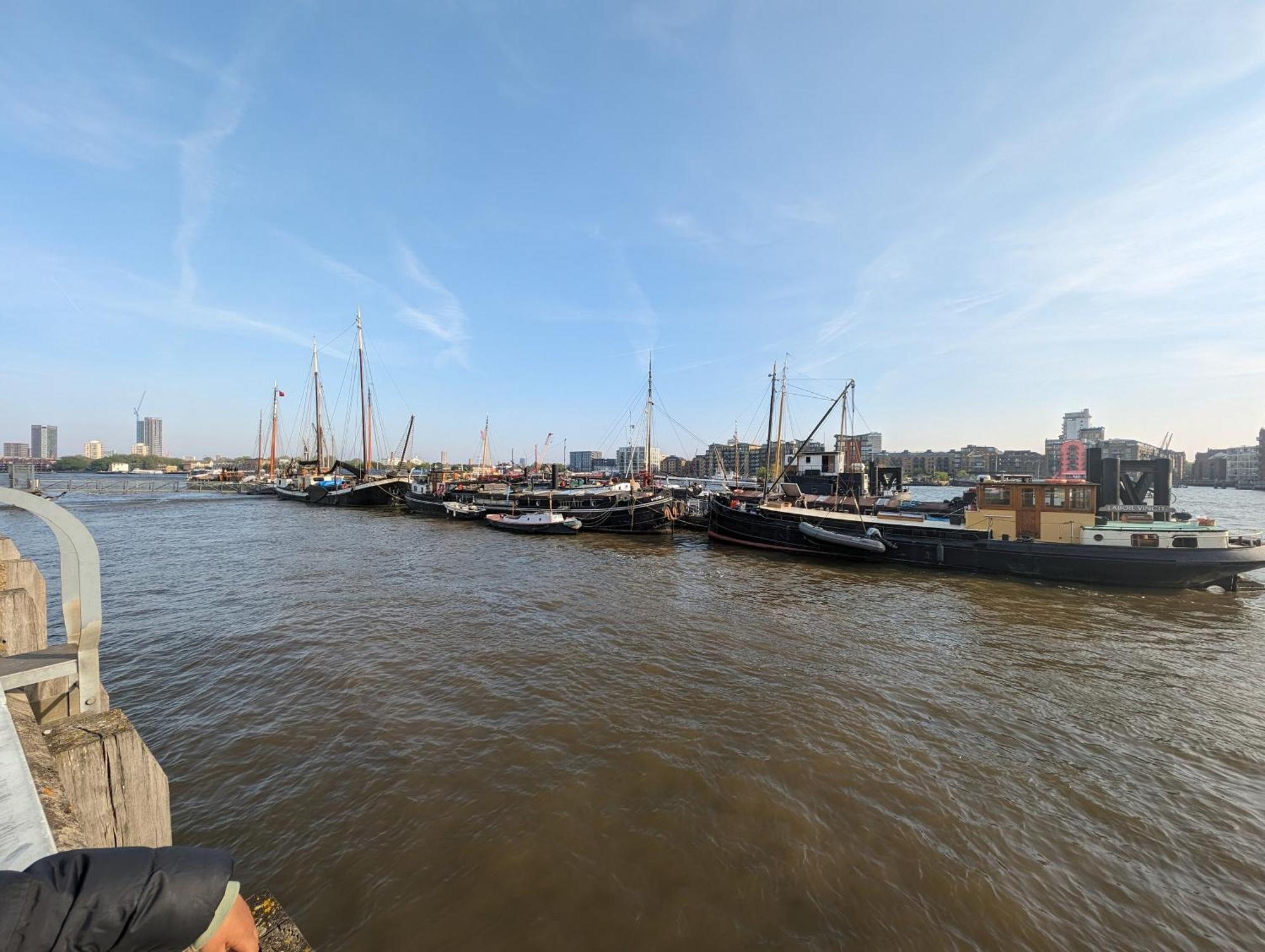 Tobacco Docks & St Katherine's Gasthof *