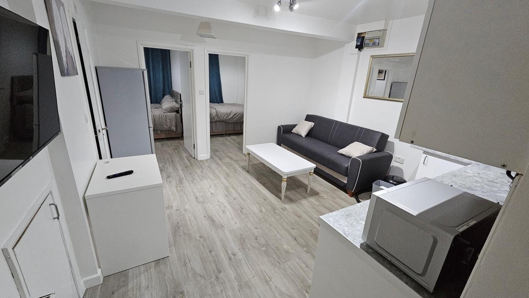 Appartement Luxury 2 Bedrooms Flat Leytonstone Londen