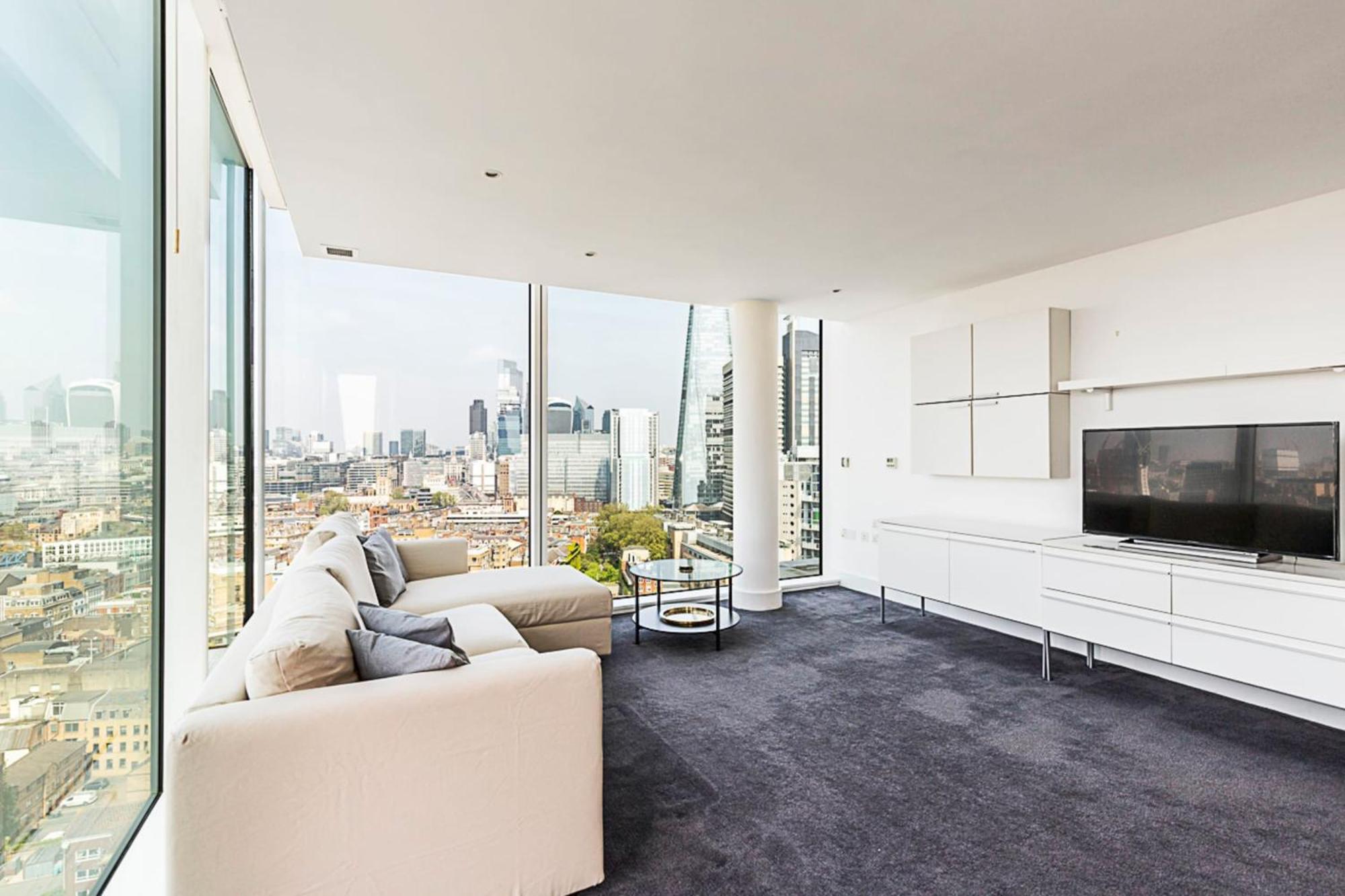 Skyline Serenity In Southwark Apartment London
