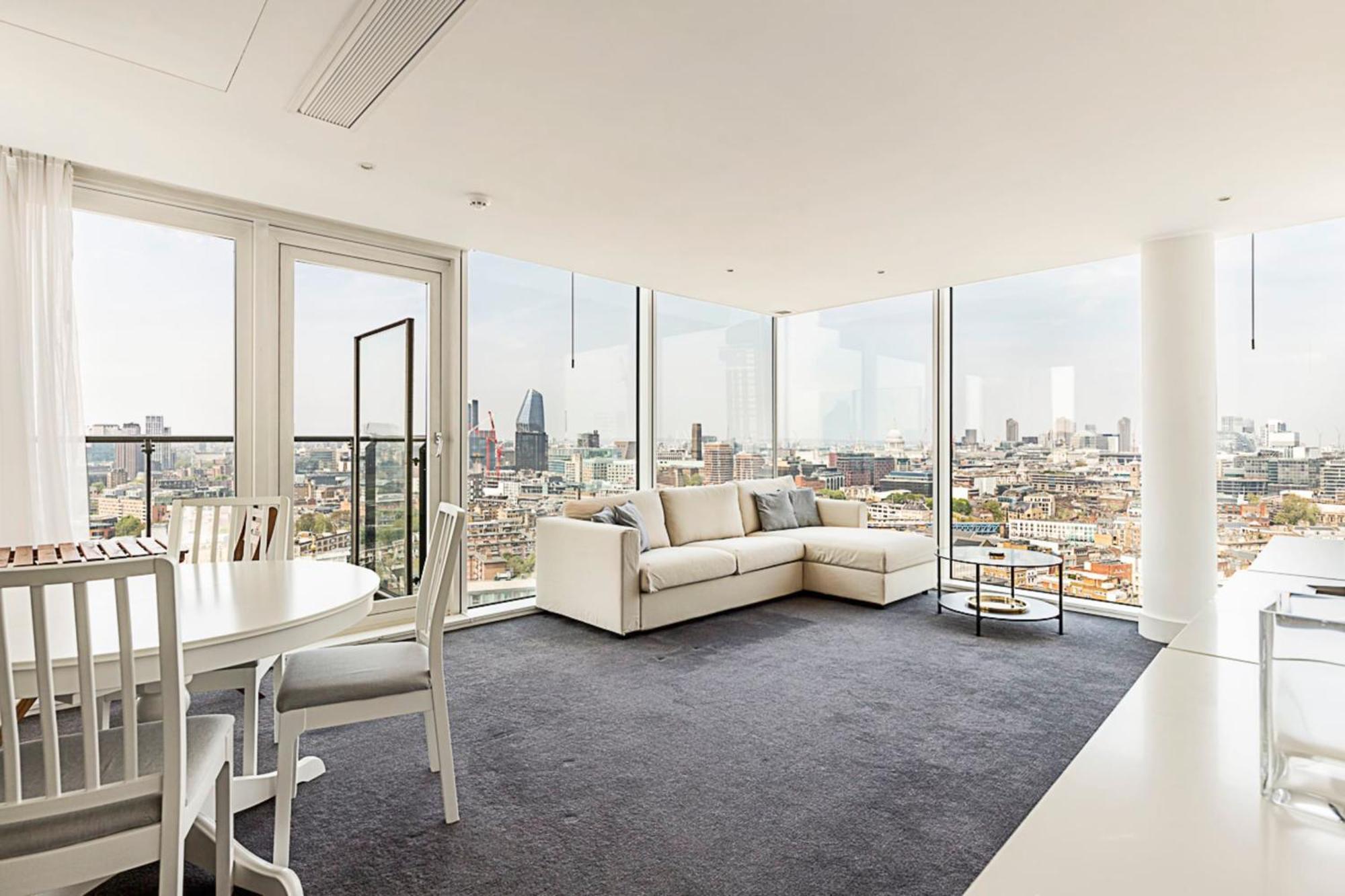Apartment Skyline Serenity In Southwark London
