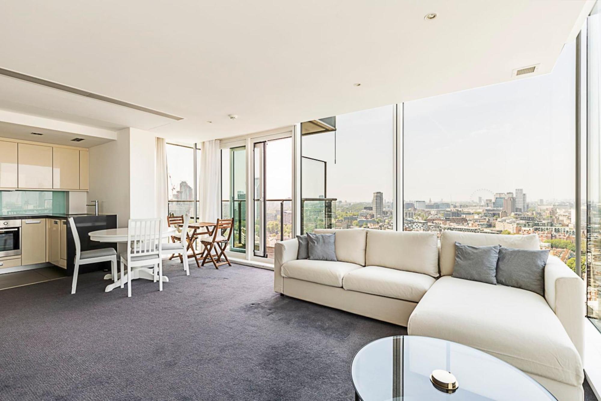 Skyline Serenity In Southwark Apartment *