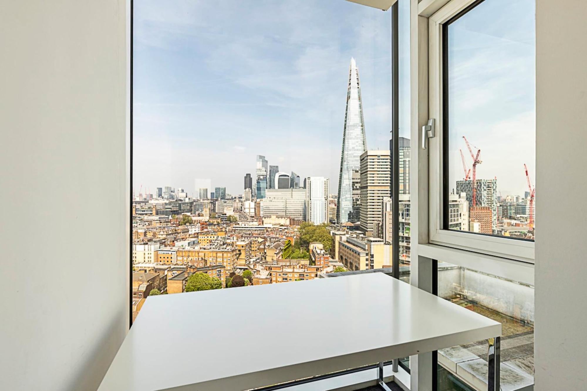 Skyline Serenity In Southwark London