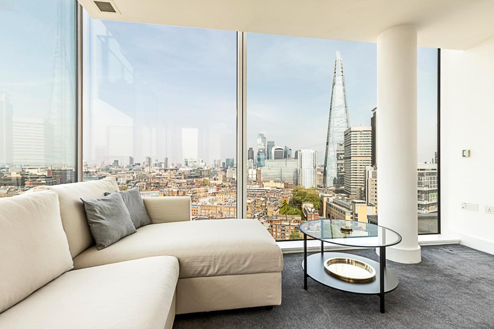 Skyline Serenity In Southwark Apartment London