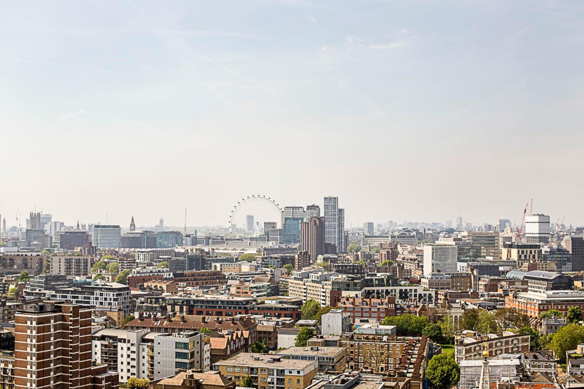 Apartment Skyline Serenity In Southwark