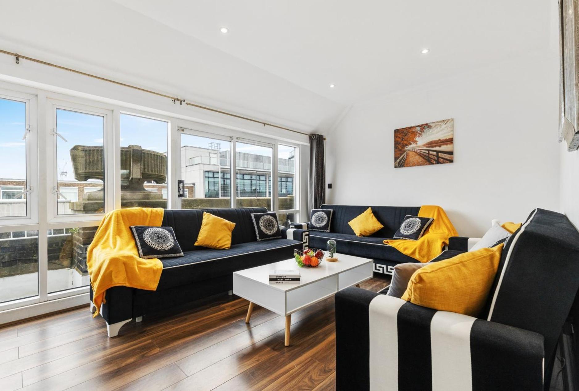 Mayfair Haven Stylish 2 Bed In 65gcm Apartment