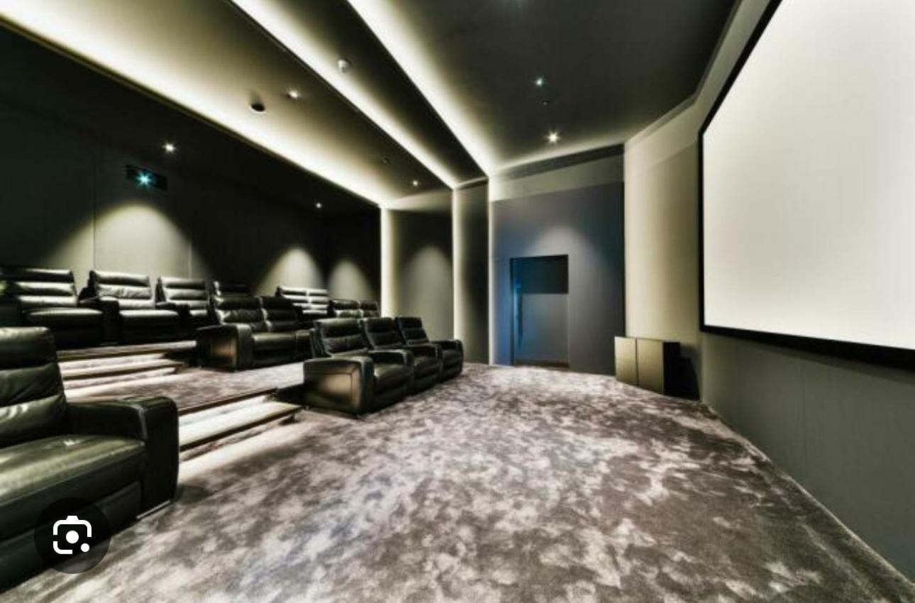 One Luxury Bedroom In *