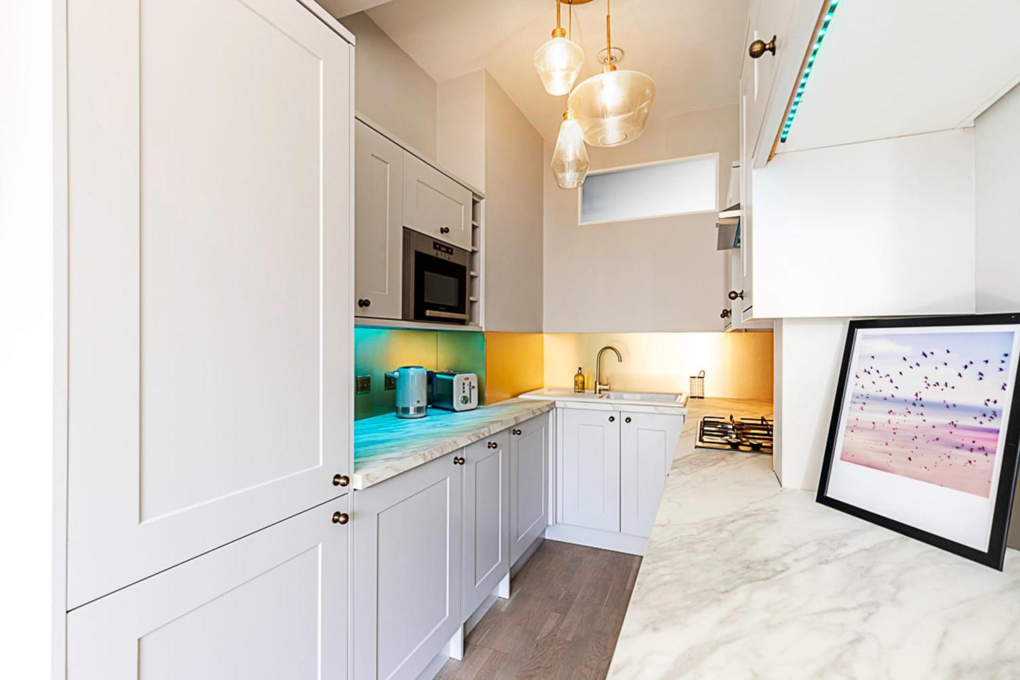 Lovely Bishops Park Flat *