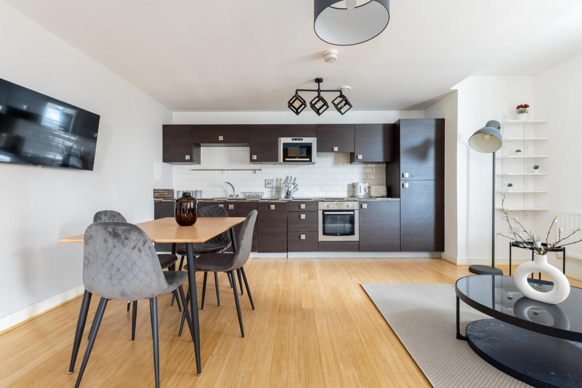 The Dalston Junction Apartment London