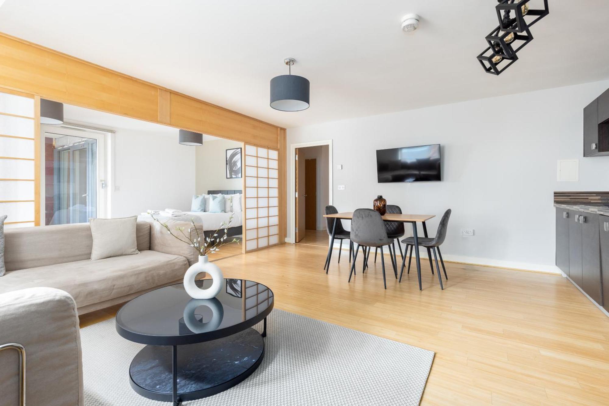 The Dalston Junction Apartment London