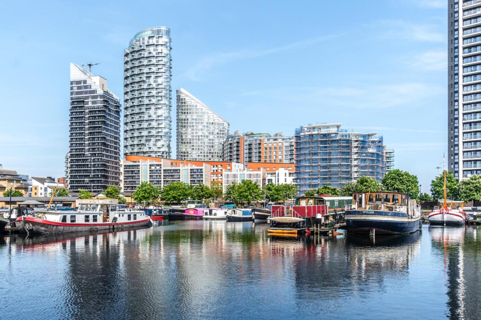 Luxury In Canary Wharf Apartamento *