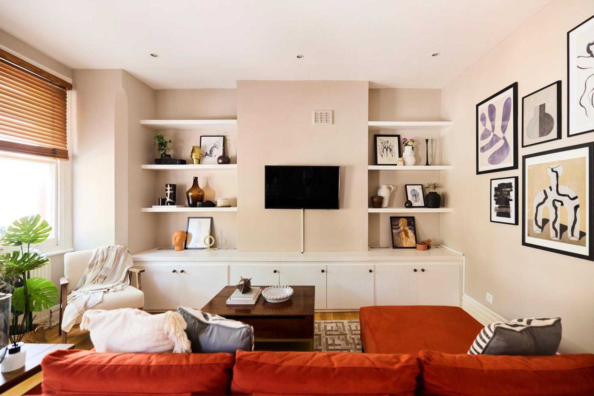 Apartment The Waterlow Park Wonder - Trendy 2bdr With Study And Patio *