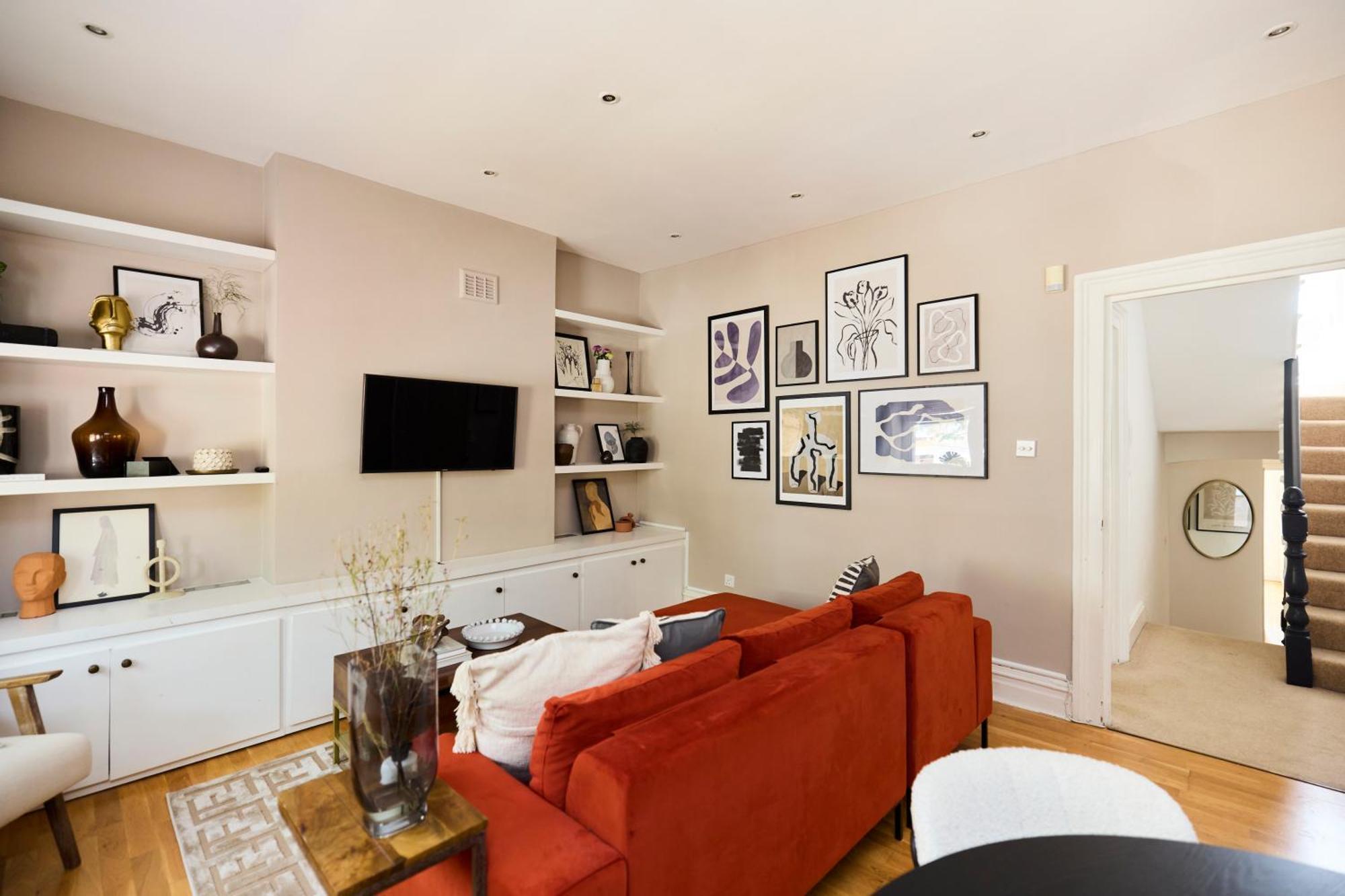 The Waterlow Park Wonder - Trendy 2bdr With Study And Patio Apartment London