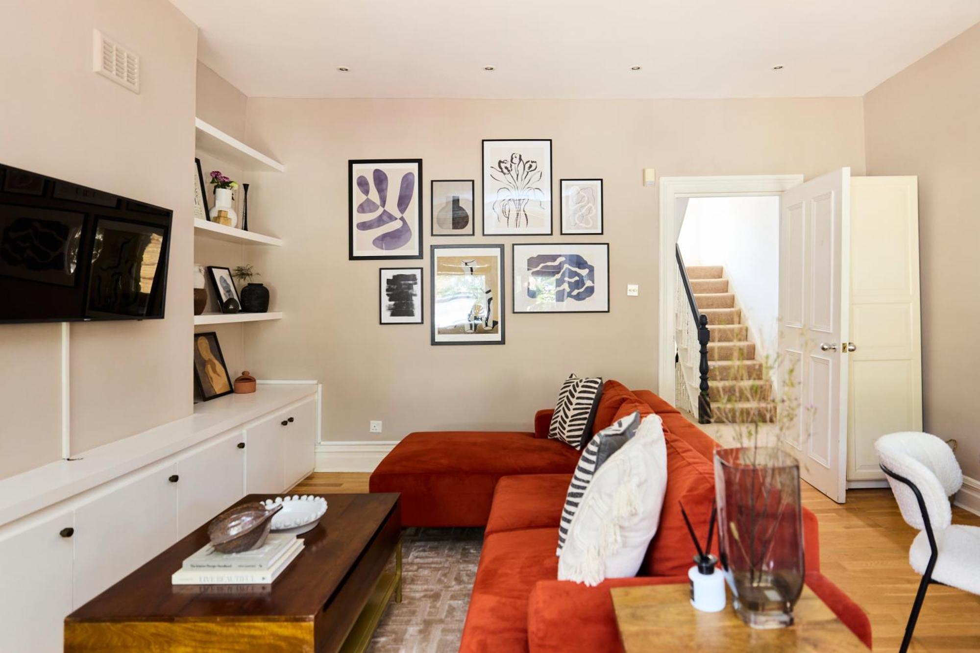 The Waterlow Park Wonder - Trendy 2bdr With Study And Patio Apartment *