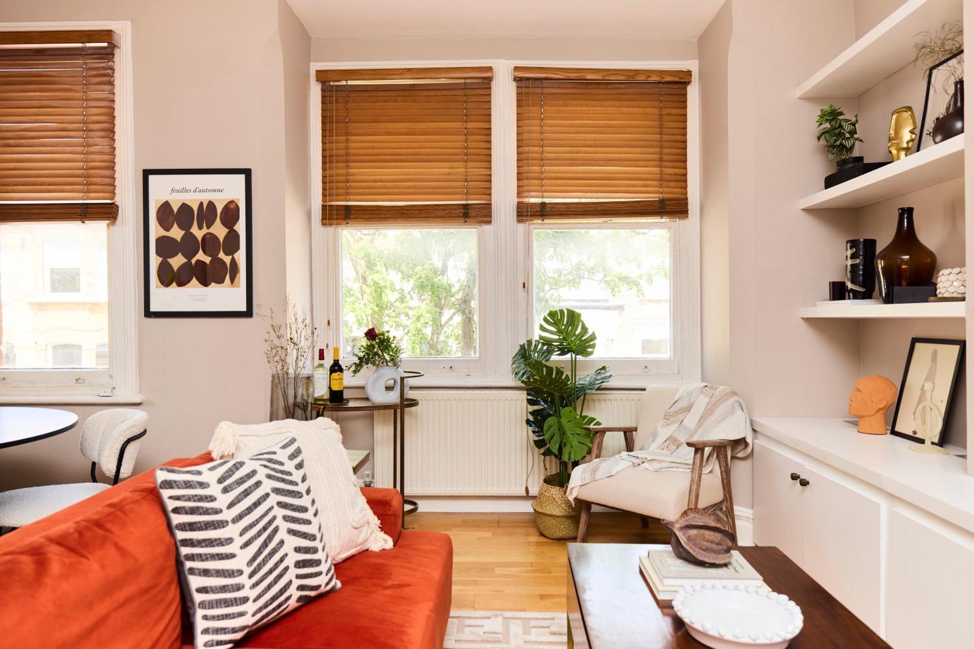 Apartment The Waterlow Park Wonder - Trendy 2bdr With Study And Patio *