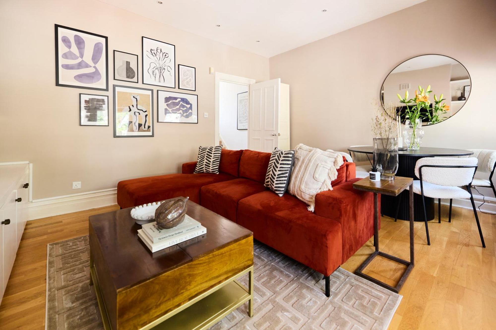 The Waterlow Park Wonder - Trendy 2bdr With Study And Patio Apartamento Londres