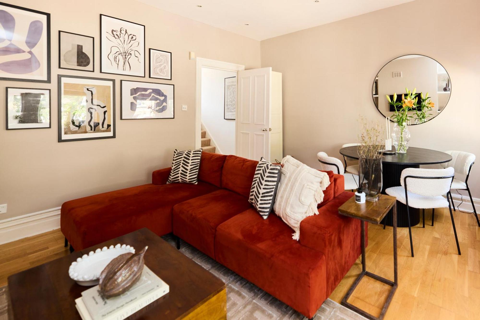 The Waterlow Park Wonder - Trendy 2bdr With Study And Patio Londres