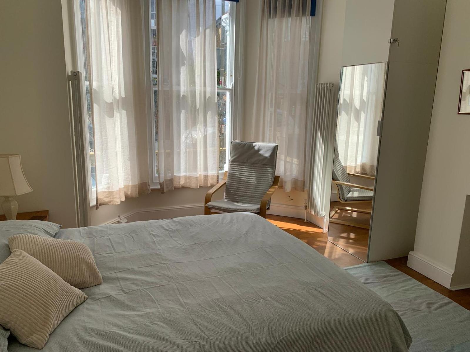 Garden Flat-nice Natural Light * Londen